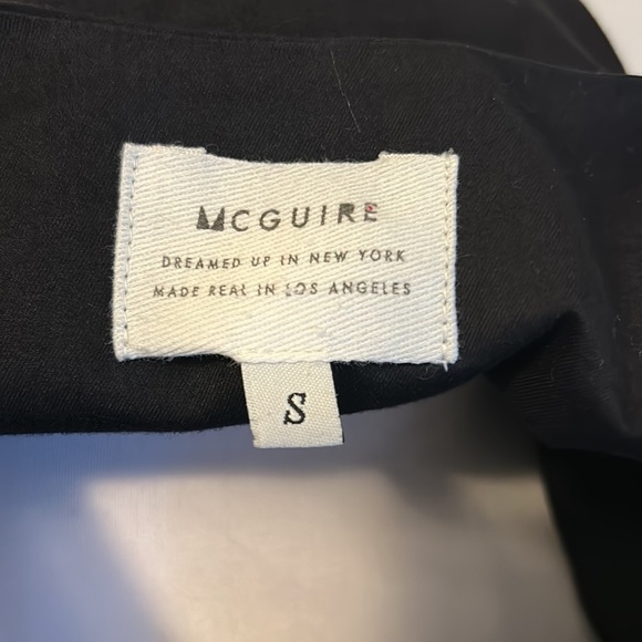 McGuire Penelope Lace Up Shirt in Anisette - Picture 7 of 8